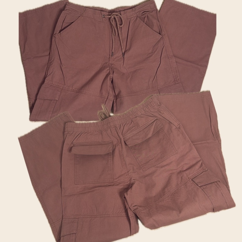 Brown Cargo Pants